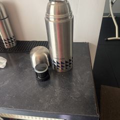 Food. Flask  Thermos