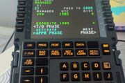 A320 MCDU for flight simulator