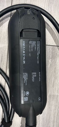 Skoda Enyaq IV Charging Cable