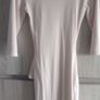 in vouge beige dress with knot size small new with tags Image 3