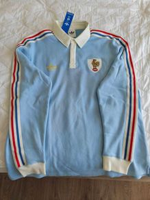 adidas France Rugby 120 Years Le Crunch Adult Heritage Jersey