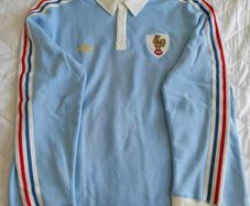adidas France Rugby 120 Years Le Crunch Adult Heritage Jersey
