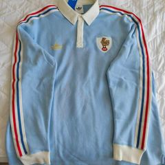adidas France Rugby 120 Years Le Crunch Adult Heritage Jersey