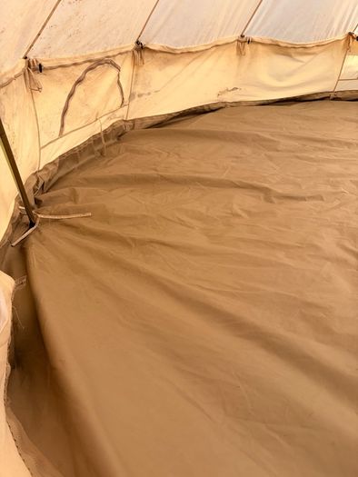 4m Canvascamp bell tent