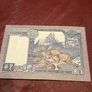 Nepal Banknote 1 Rupee Image 2