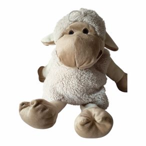 Fluffy Sheep Soft Toy Plush