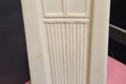 Belleek Frank Lloyd Wright Inspired Cream Vase