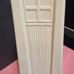 Belleek Frank Lloyd Wright Inspired Cream Vase