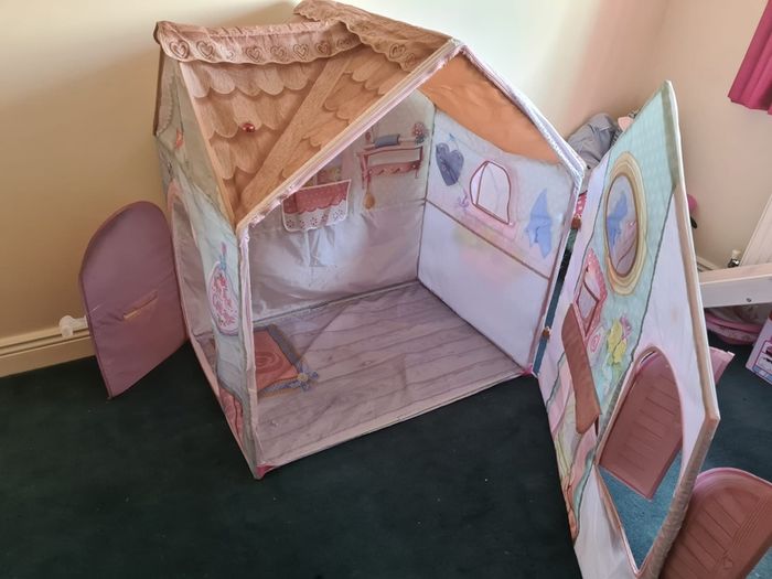 Play Tent Rose Petal Cottage new Price