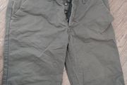 Mens shorts, dark green