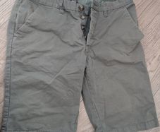 Mens shorts, dark green