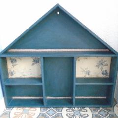 Wooden shelf, Display shelf, Home decor
