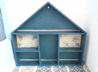Wooden shelf, Display shelf, Home decor