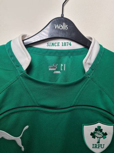 Puma Ireland Irfu Rugby Jersey Shirt 2010 / 11 Size Small Mens Adult