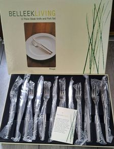 Belleek living steak set