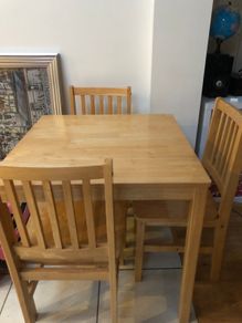 Table and Chairs