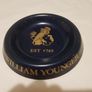 william younger ashtray ,,lovely deep blue ,great colour & advertising,,collectors piece  ,few marks ,,price includes post to anywhere in ireland, thank you. Image 7