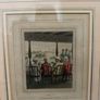 Original Anglo Indian Print From Charles Doyleys Drawings. Elephant Fight Image 4
