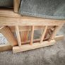 Rocking chair and footstool Image 2