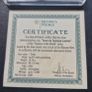 Niue 1 Dollar 2008, Painters Henri de Toulouse-Lautrec Silver Bar with COA . Image 8