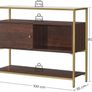 New Glass Top Kitchen Dining Room Cabinet - FREE P&P Image 6
