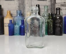 411 - Vintage Hennessy Collectible Decorative Bottle