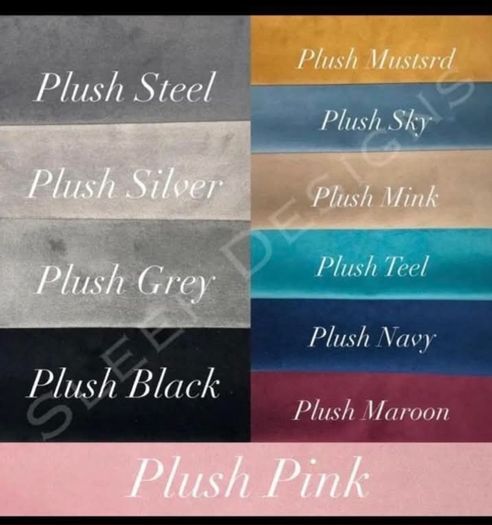 Velvet beds new