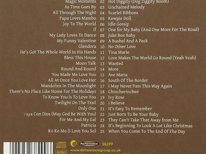 Free Postage! Perry Como. Catch A Falling Star.  2 x CD.