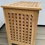 Wooden storage box with lid Image 3