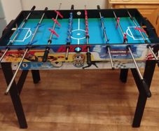 Games Table