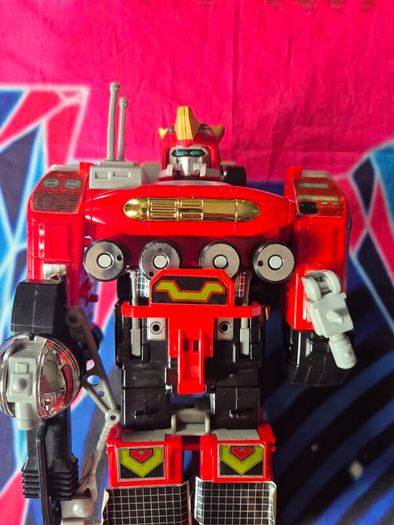 1999 Bandai Power RANGERS Lost Galaxy Deluxe Centaurus Megazord