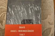 An Traits Ar Lar. Mairtin O Cadhain. First Edition Hardback In Good Condition.  See Photos For Same.