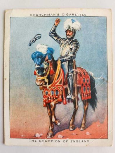 Churchman's Cigarette cards