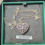 Sterling Silver and Zirconia Locket Image 9