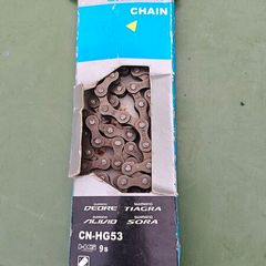 Shimano 9 speed bike chain