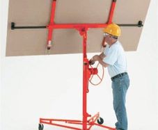 Plaster slab lifter