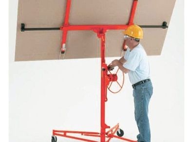 Plaster slab lifter