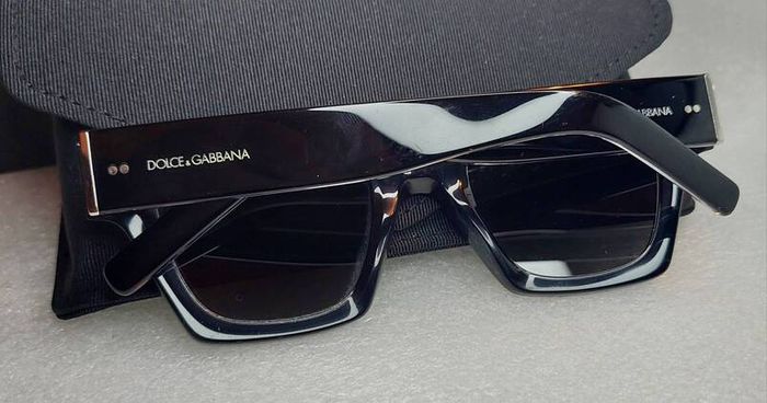 Italian Glamour  Dolce  Gabbana Retro Statement Frames