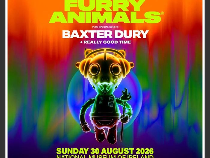 Super Furry Animals Tickets