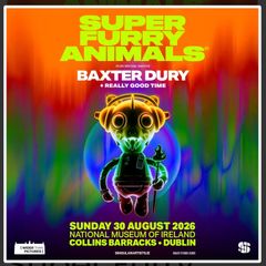 Super Furry Animals Tickets