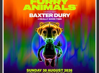 Super Furry Animals Tickets