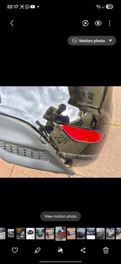 fiesta bumper
