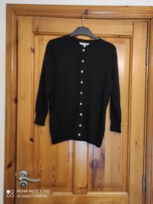 John rocha designer 100% cashmere cardigan
