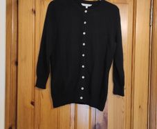John rocha designer 100% cashmere cardigan