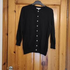 John rocha designer 100% cashmere cardigan