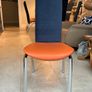 Dining Table & 8 Colour Block Dining Chairs Image 8
