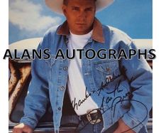 Garth Brooks Autograph