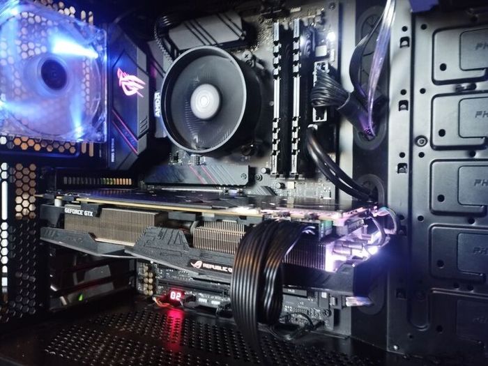 Bare Bones to Upgrade Pc Gaming Rig Desktop Asus ROGSTRIX b550-E Amd