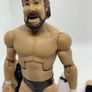 wwe elite Ted Dibiase With Entrance Greats clothing & stand action figure Image 10