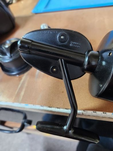 vintage fishing reel